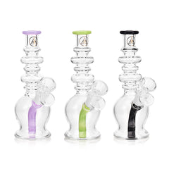 Ritual Smoke - Ripper Bubbler - Slime Green - Discreet Smoker