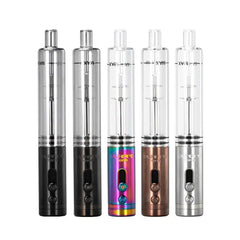 H20G Sunpipe Stainless Steel & Glass Water Pipe