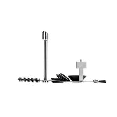 H20G Sunpipe Stainless Steel & Glass Water Pipe - Discreet Smoker