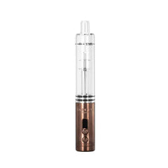 H20G Sunpipe Stainless Steel & Glass Water Pipe - Discreet Smoker