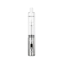 H20G Sunpipe Stainless Steel & Glass Water Pipe - Discreet Smoker