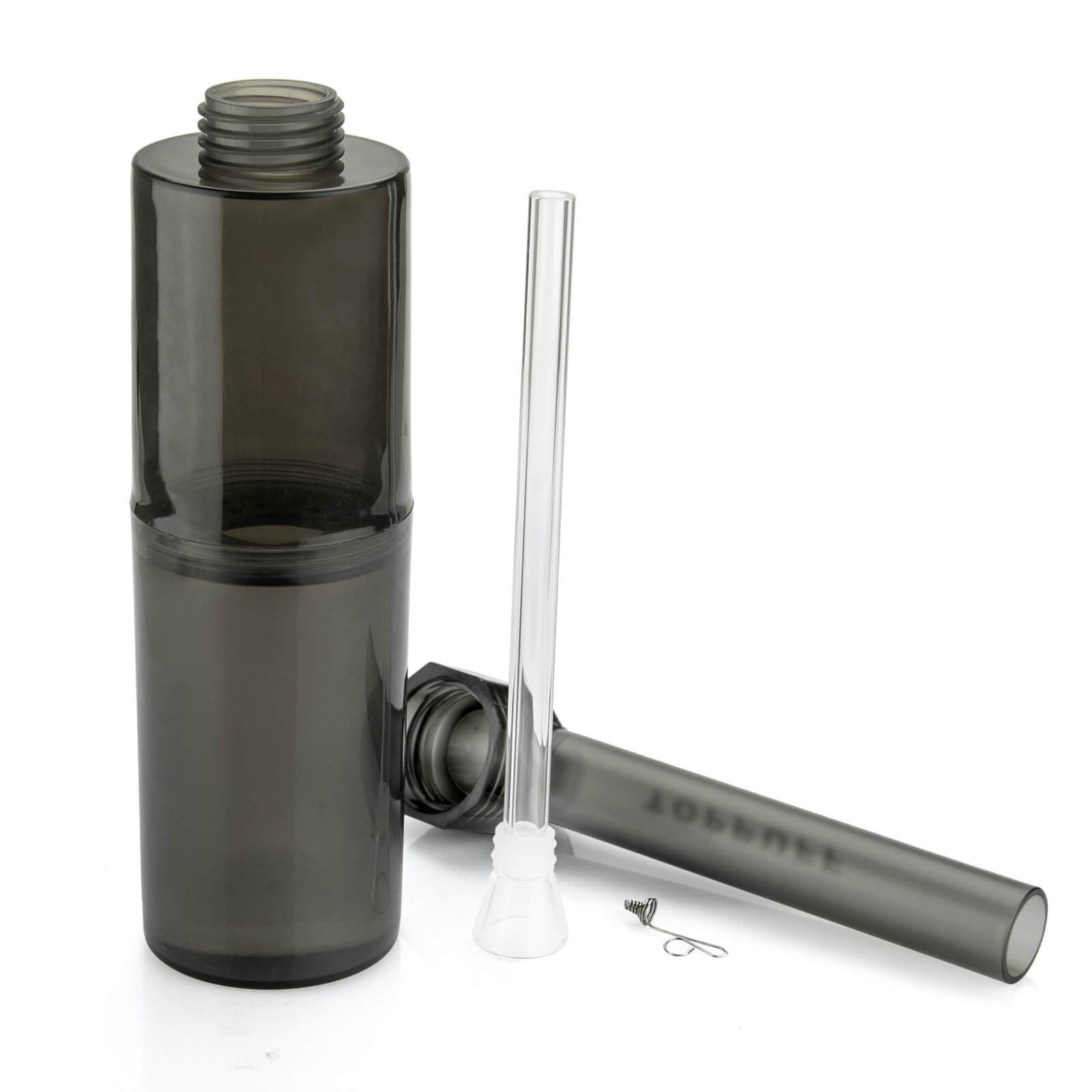 Portable Toppuff Water Bottle Bong Kit - Discreet Smoker