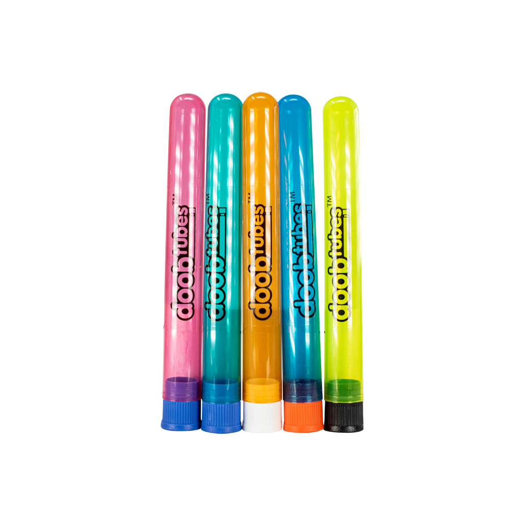 Doob Tubes (Pack of 25) - Discreet Smoker