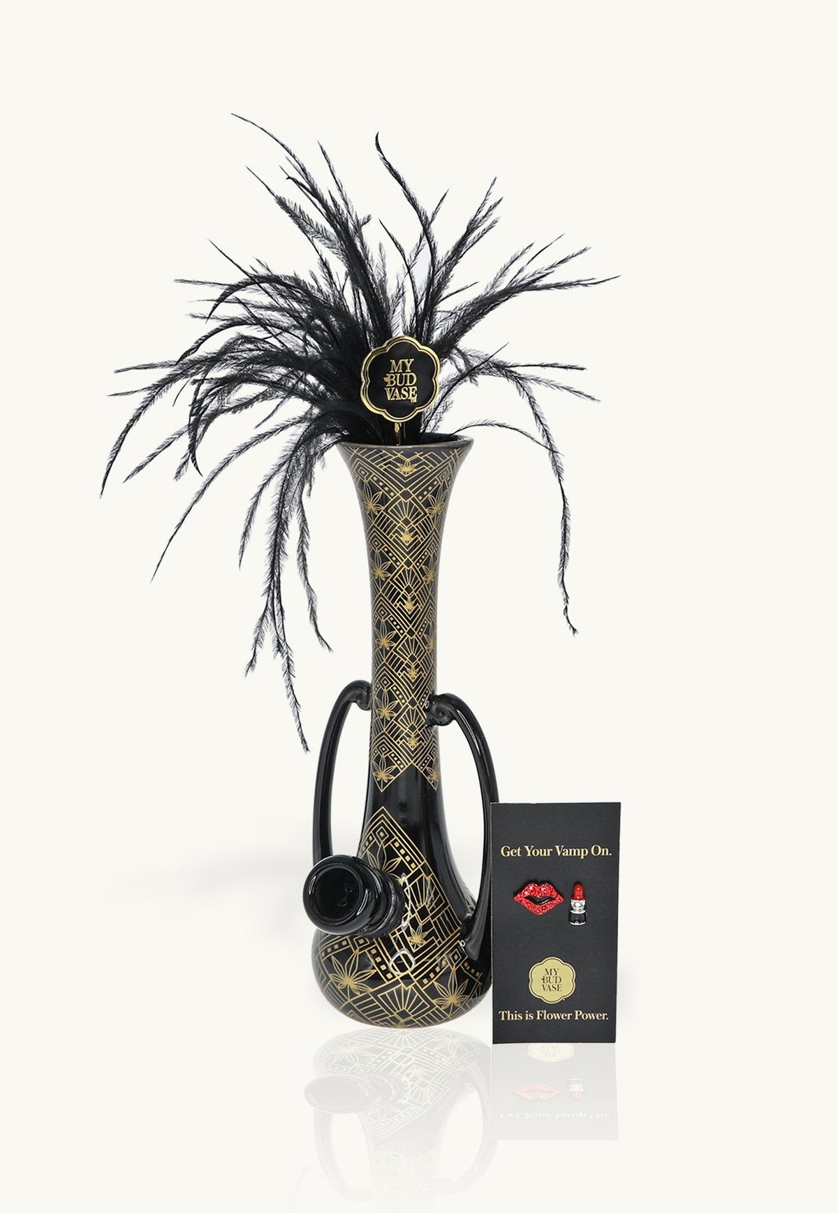 Vamp Vase Bong - Discreet Smoker