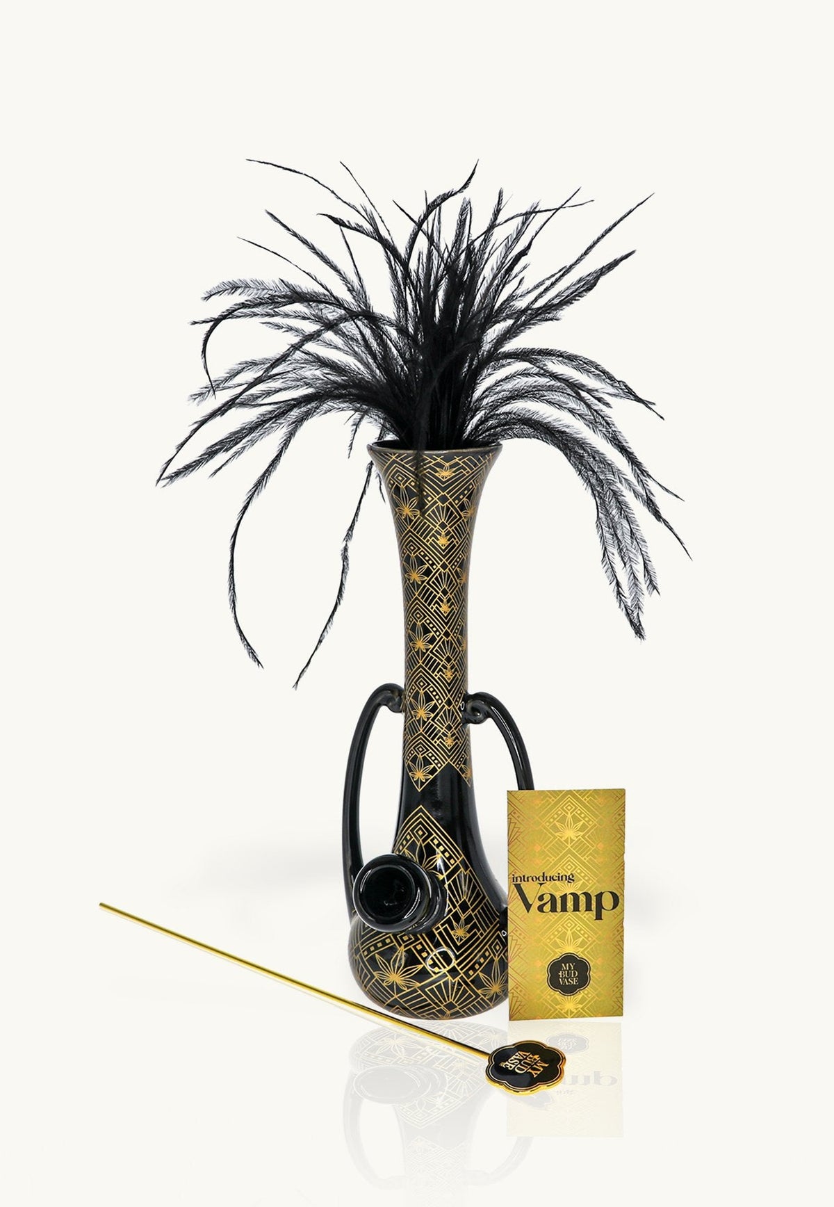 Vamp Vase Bong - Discreet Smoker