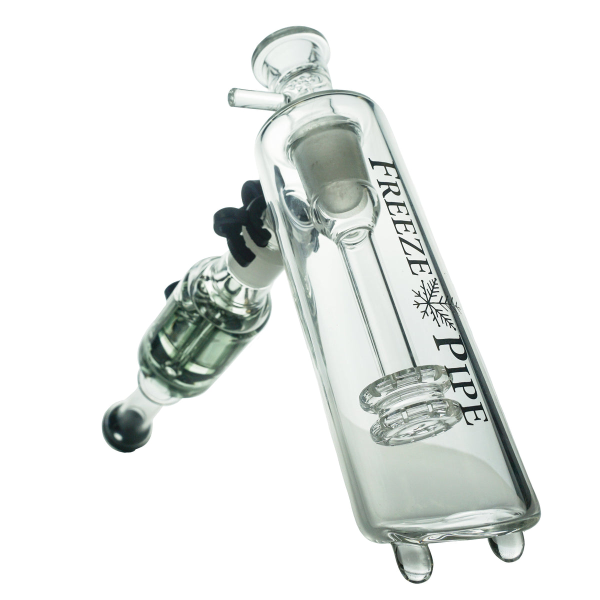 Freeze Pipe Bubbler Pro - Discreet Smoker