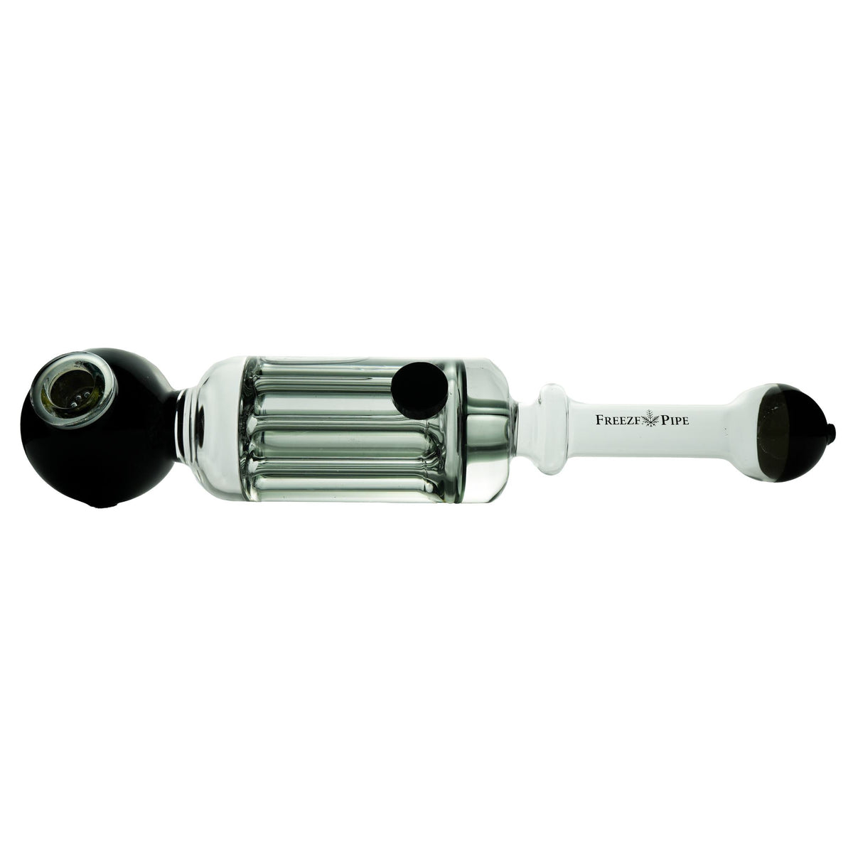 The Freeze Pipe Steamroller - Discreet Smoker