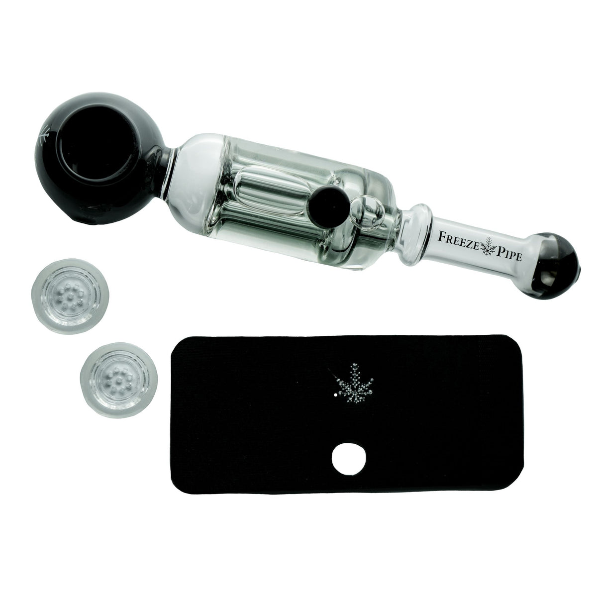 The Freeze Pipe Revolver - Discreet Smoker
