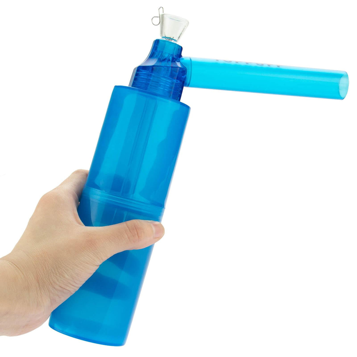 Portable Toppuff Water Bottle Bong Kit - Discreet Smoker