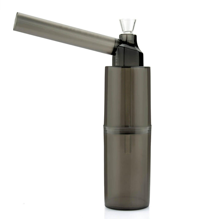 Portable Toppuff Water Bottle Bong Kit, BLACK