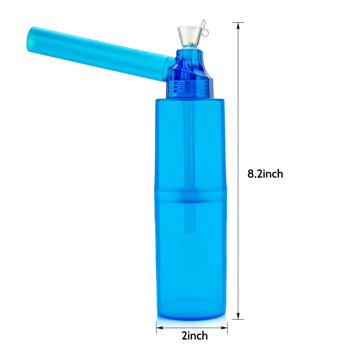 Portable Toppuff Water Bottle Bong Kit - Discreet Smoker