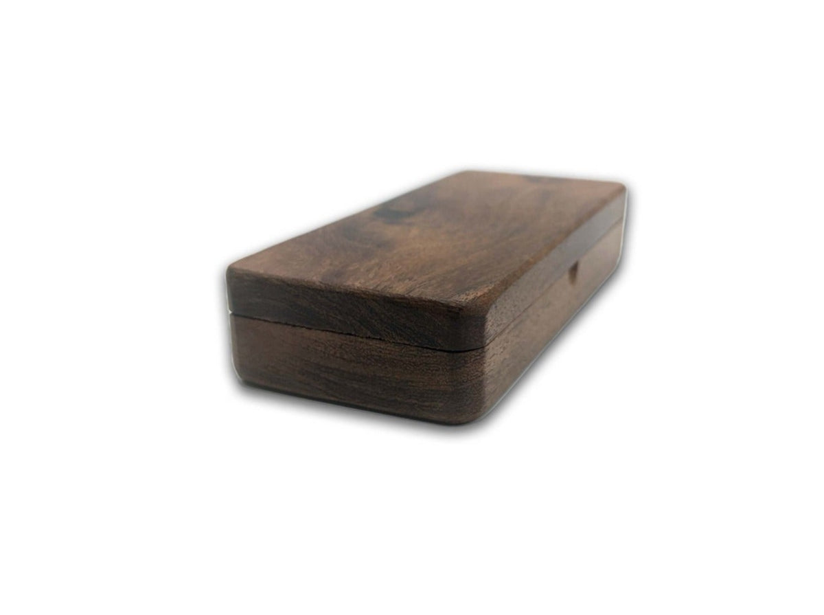 TokeBox Flip - Portable Pocket Size Storage Flip Box - Discreet Smoker