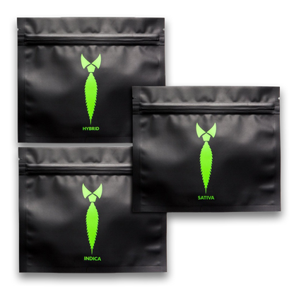 Smell Proof Bags (30 Pack)