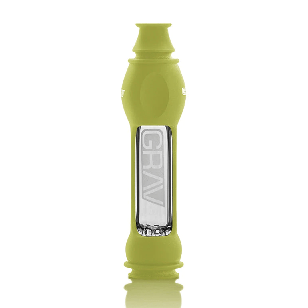 Grav 16mm Octo-Taster w/Silicone Skin - Discreet Smoker