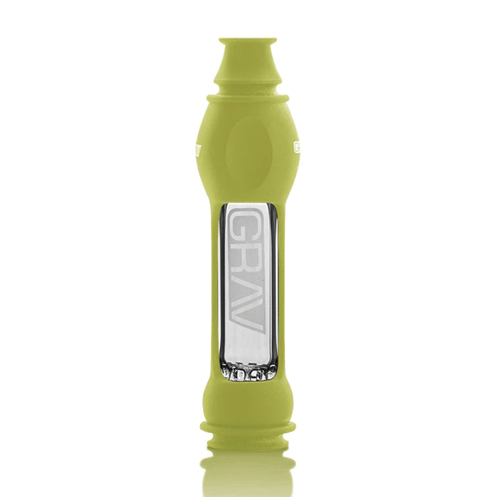 Grav 16mm Octo-Taster w/Silicone Skin, Avocado Green