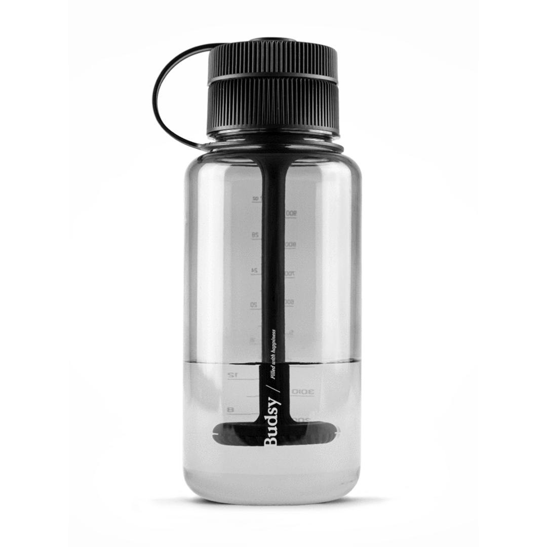 Puffco Budsy Water Bottle Bong - Discreet Smoker