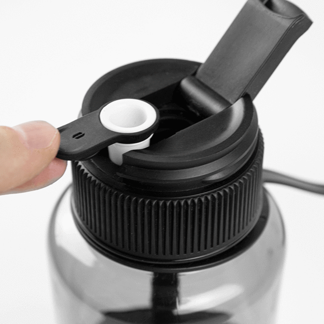 Puffco Budsy Water Bottle Bong - Discreet Smoker