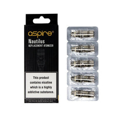 Aspire Nautilus Coils - Discreet Smoker