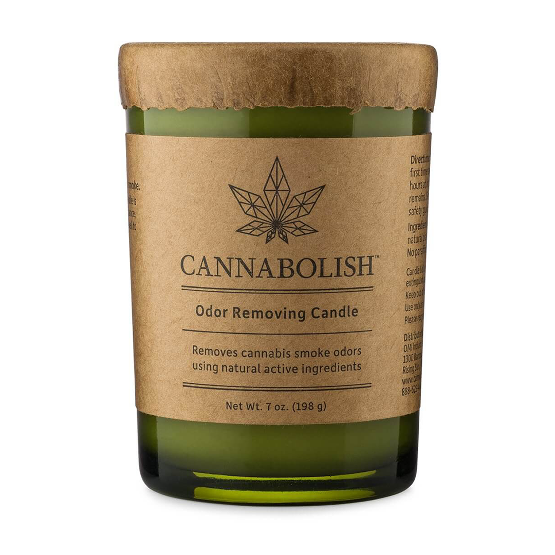 Cannabolish Smoke Odor Eliminating Candle - Discreet Smoker