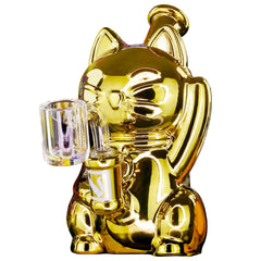 Golden Cat Dual Use Bong