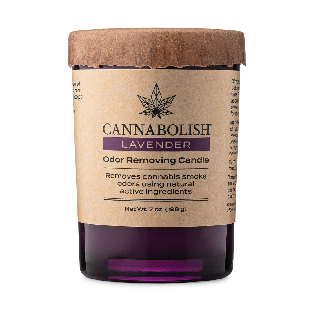 Cannabolish Smoke Odor Eliminating Candle - Discreet Smoker