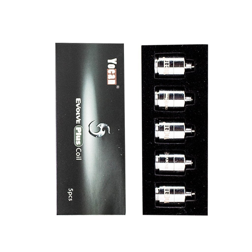 Yocan Evolve Plus / Regen Coils - Discreet Smoker