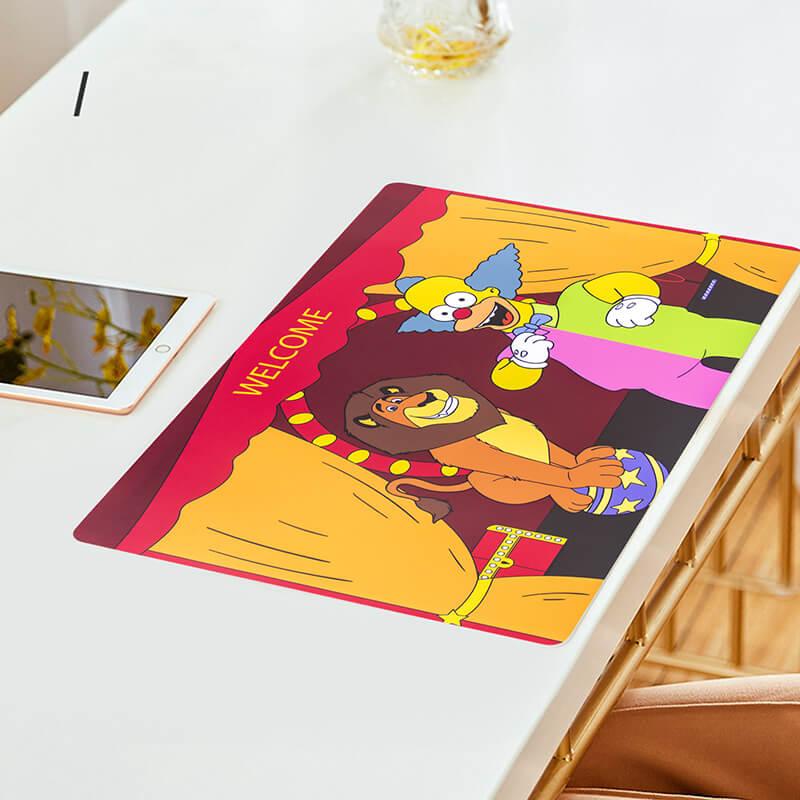Silicone Dab Mat Lion & Clown - Discreet Smoker