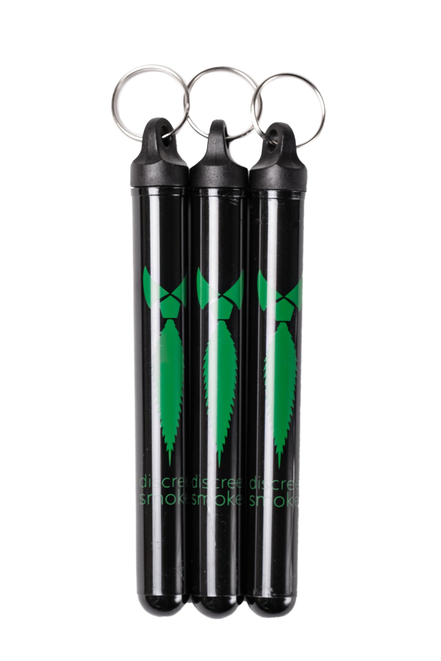 King Size Smell Proof Tube Containers (Pack of 12) - Front View 3
