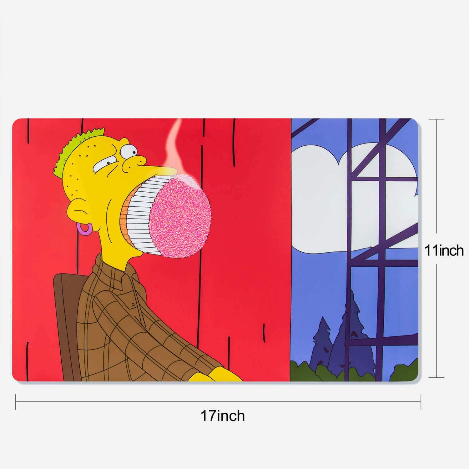 Silicone Dab Mat Smoking - Discreet Smoker