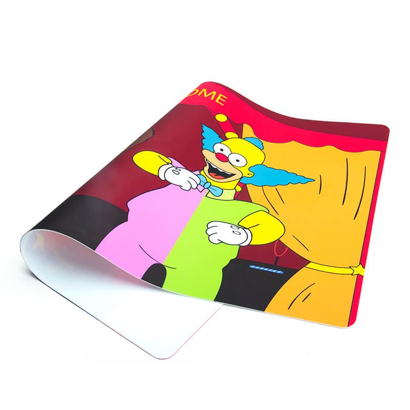 Silicone Dab Mat Lion & Clown - Discreet Smoker