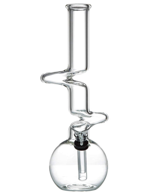 10" Zig-Zag Beaker Bong - Discreet Smoker