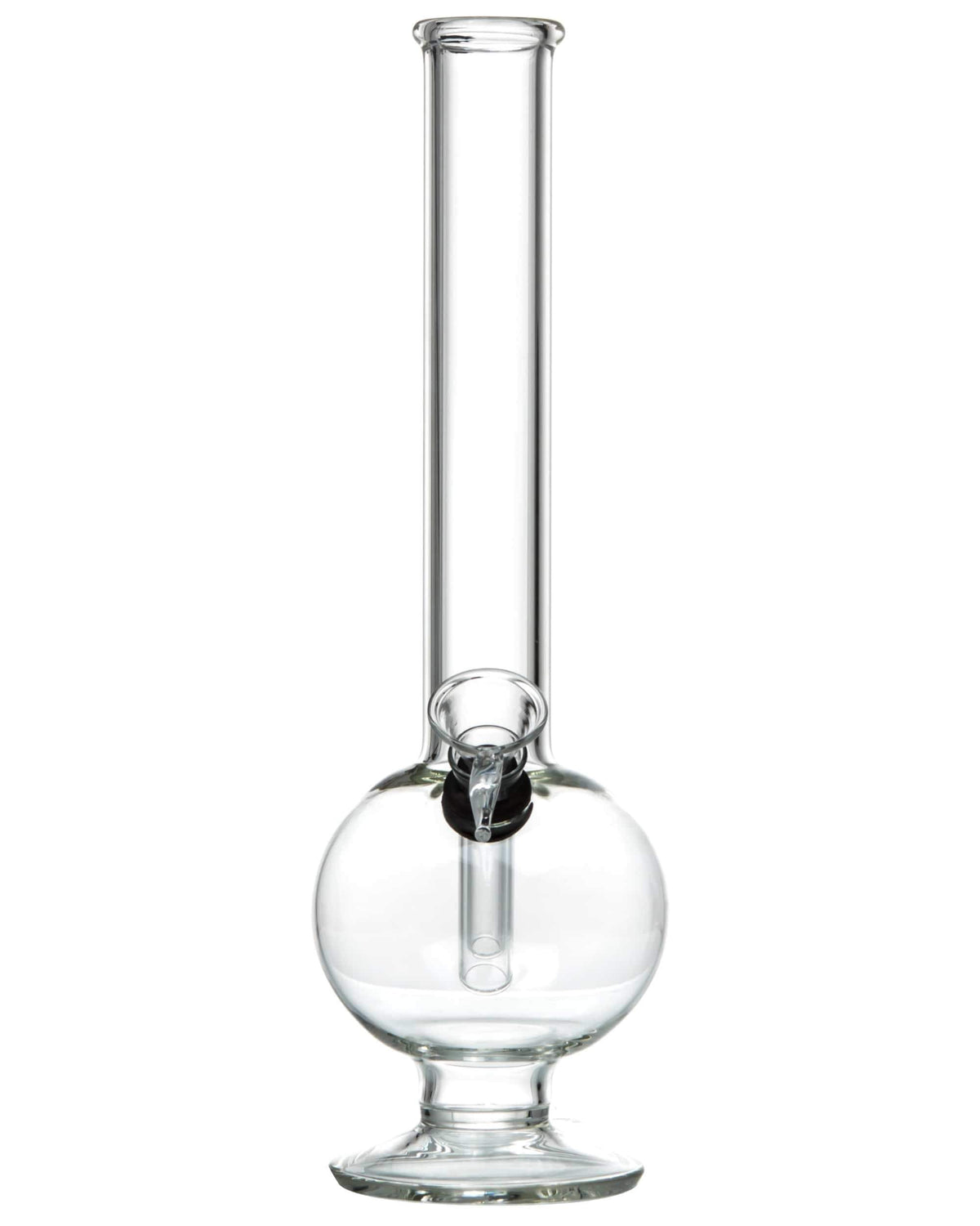 11" Glass Bubble Bong w/ Rubber Grommet - Discreet Smoker