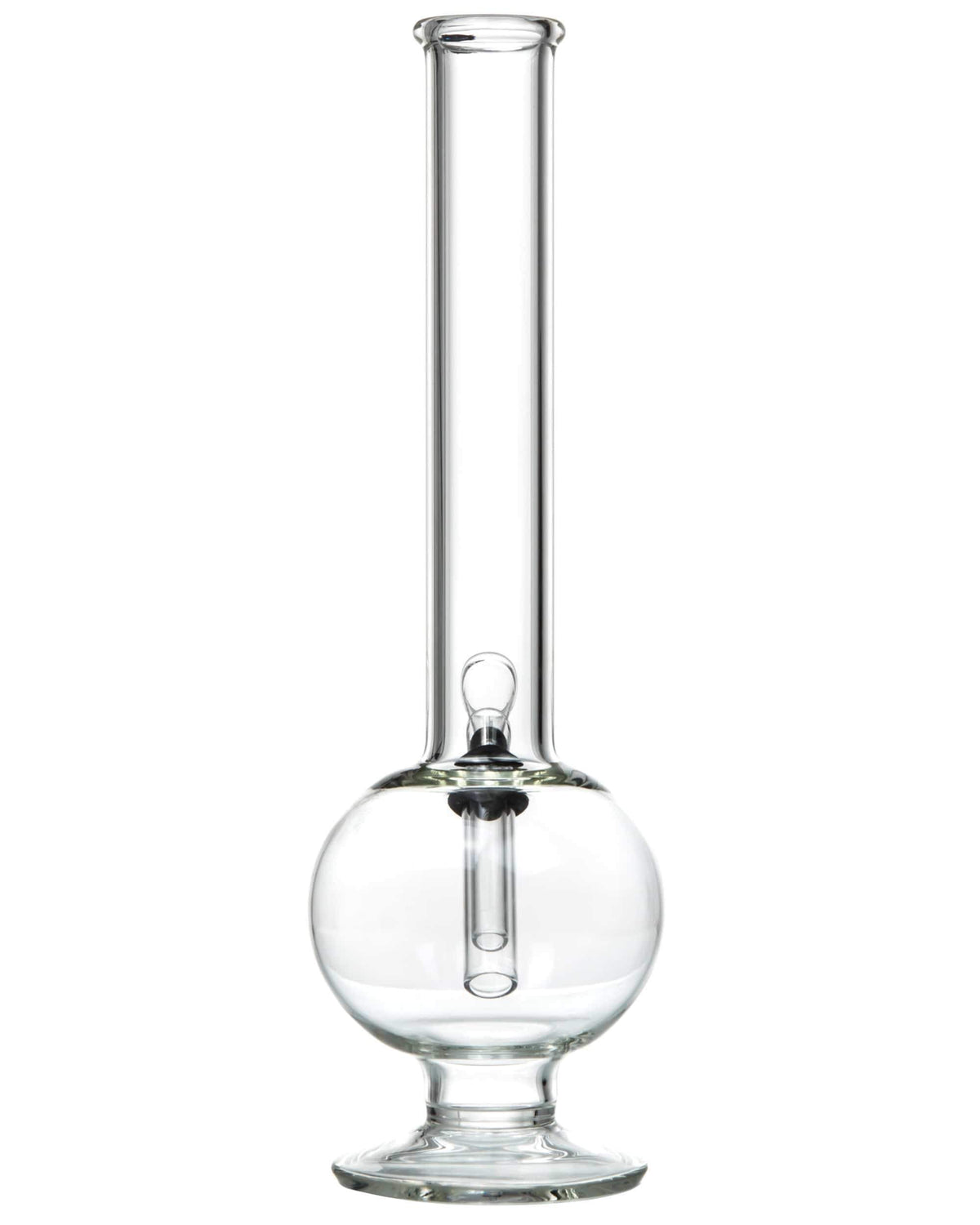 11" Glass Bubble Bong w/ Rubber Grommet - Discreet Smoker