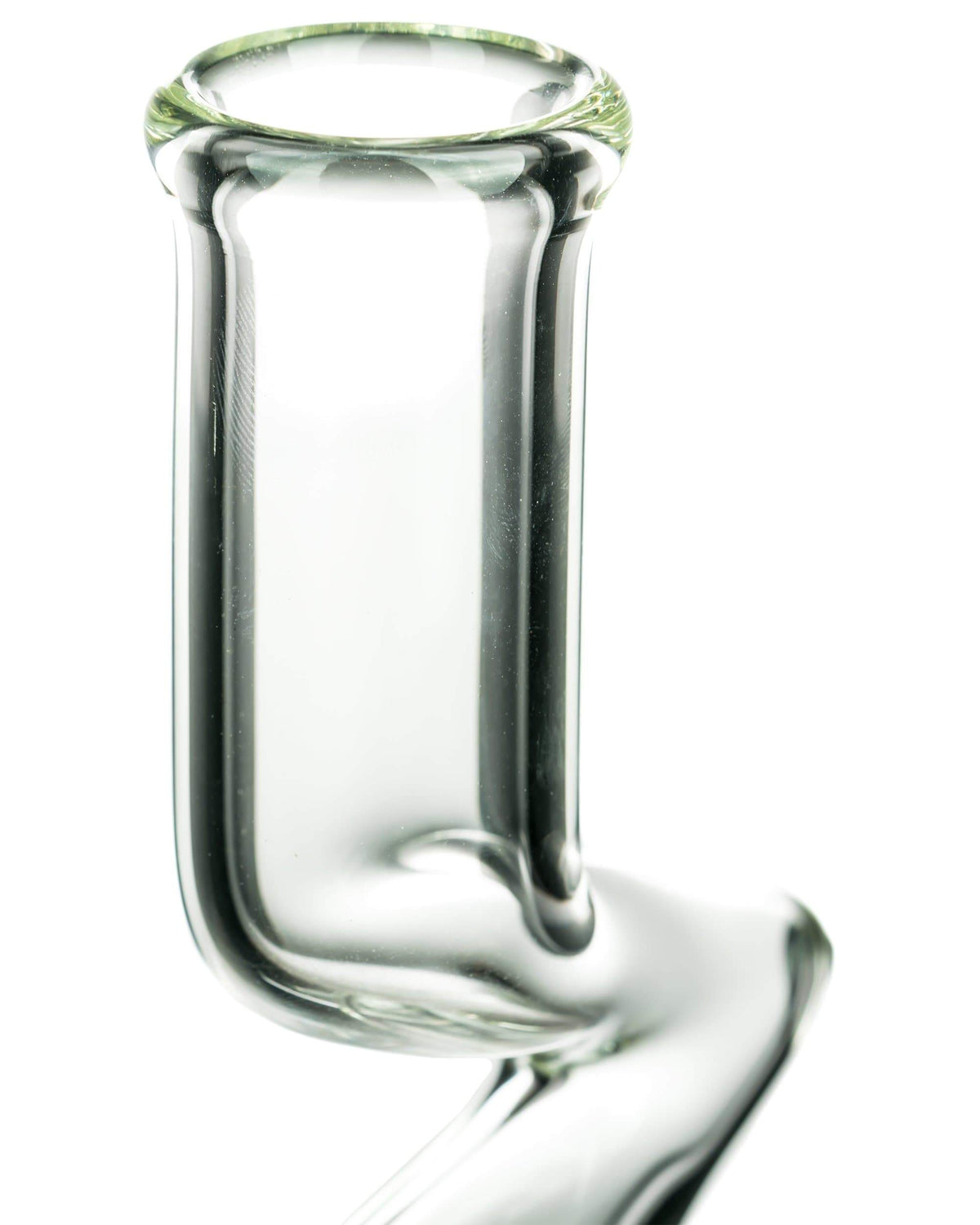 12" Raked Zig Zag Bubble Base Bong - Discreet Smoker