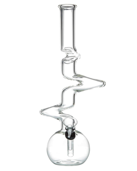 12" Zig-Zag Beaker Bong - Discreet Smoker
