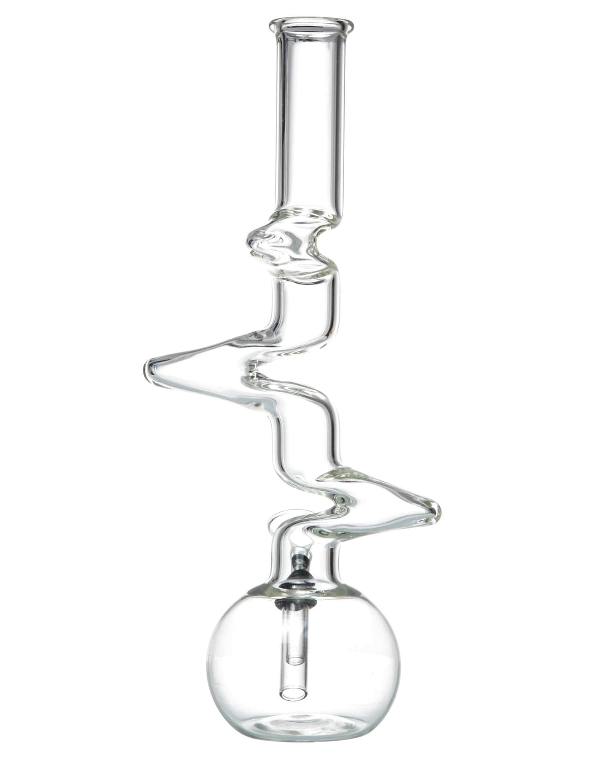 12" Zig-Zag Beaker Bong - Discreet Smoker