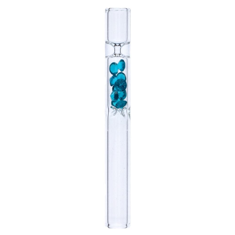 4” Glass Gem Taster - Discreet Smoker