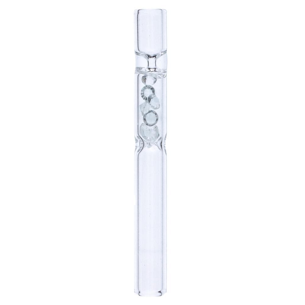 4” Glass Gem Taster - Discreet Smoker