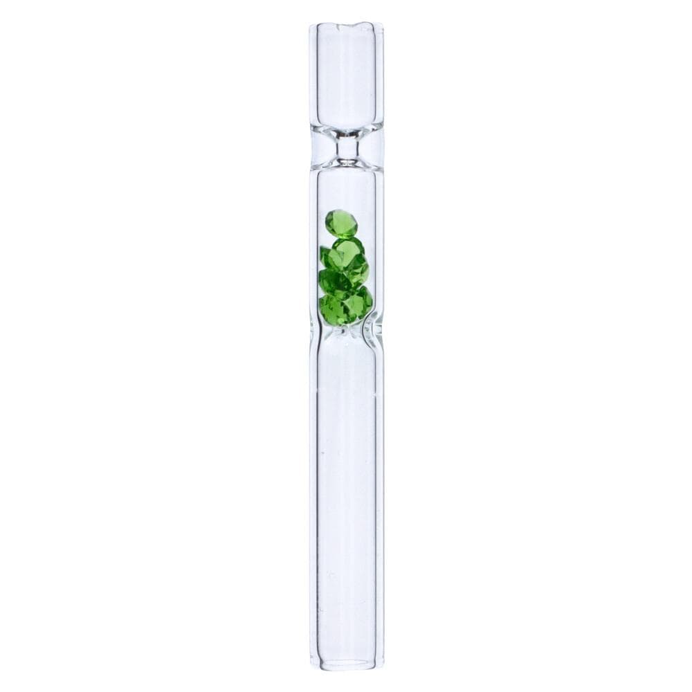 4” Glass Gem Taster - Discreet Smoker