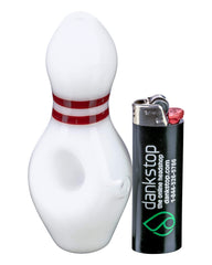 Bowling Pin Hand Pipe - Discreet Smoker