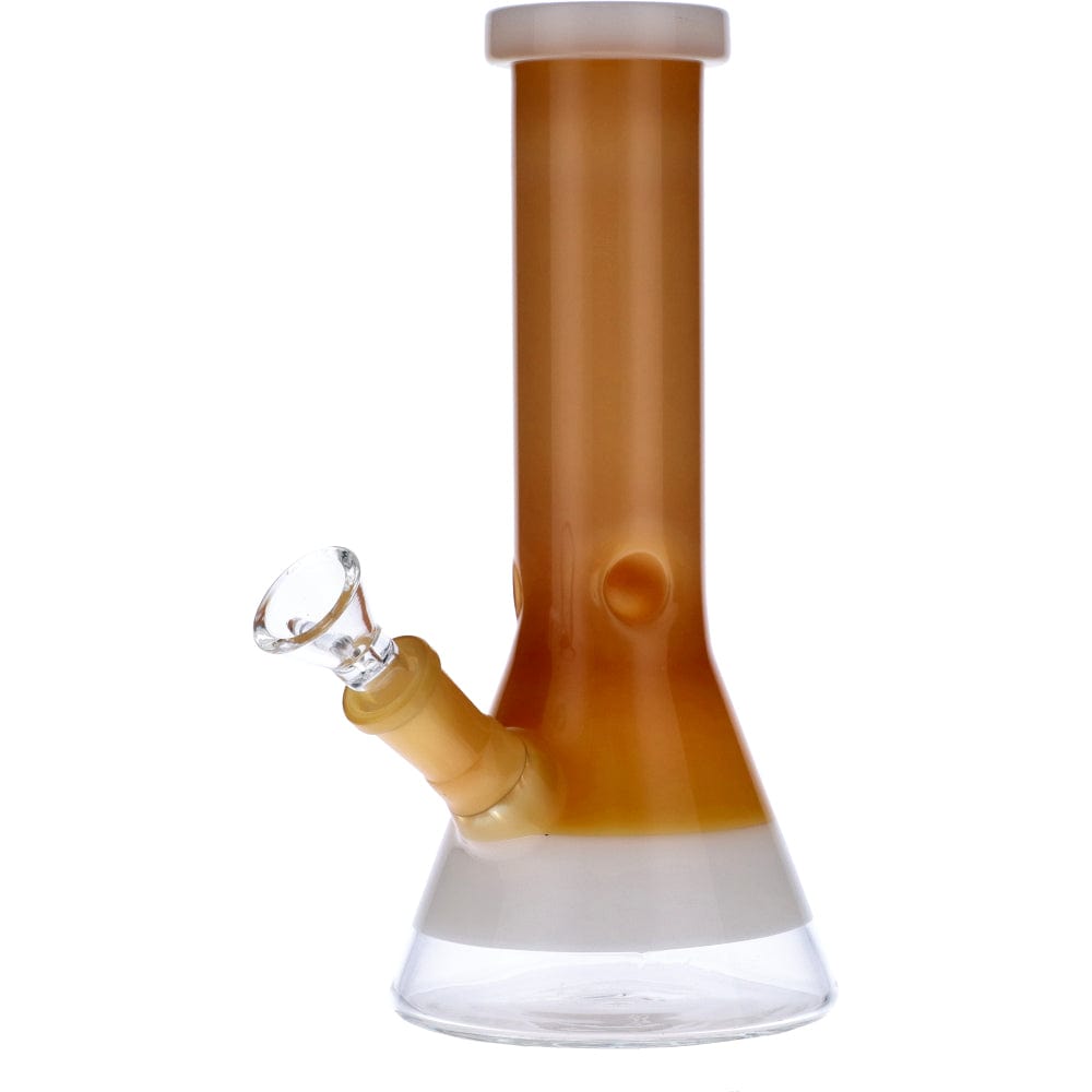 Frosted Ring Mini Beaker - Discreet Smoker