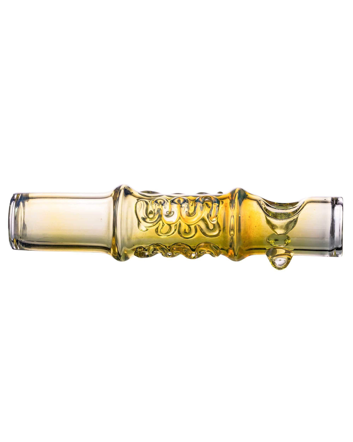 Fumed 8" Palm Steamroller - Discreet Smoker