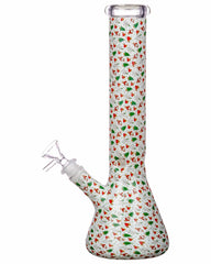 Holiday Wrapped Beaker Bong - Discreet Smoker
