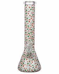 Holiday Wrapped Beaker Bong - Discreet Smoker