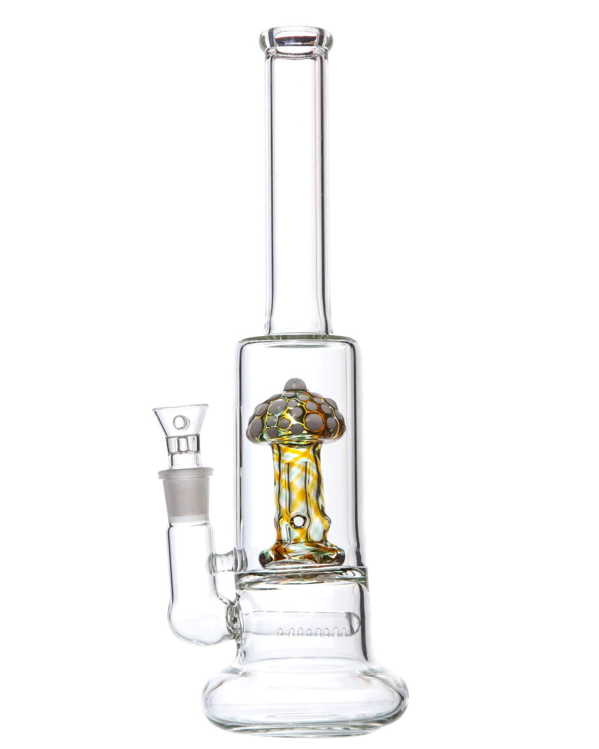 Mushroom Bong - Inline to Mushroom Perc Water Pipe - Discreet Smoker