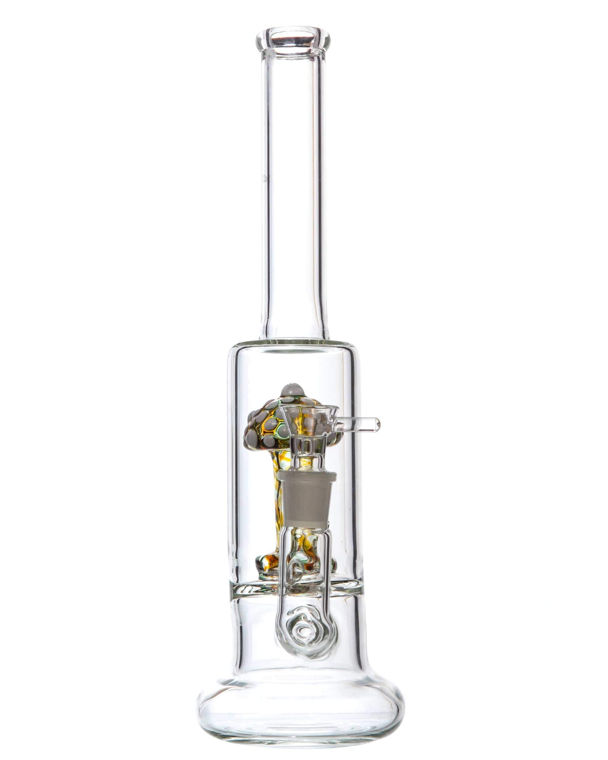 Mushroom Bong - Inline to Mushroom Perc Water Pipe - Discreet Smoker