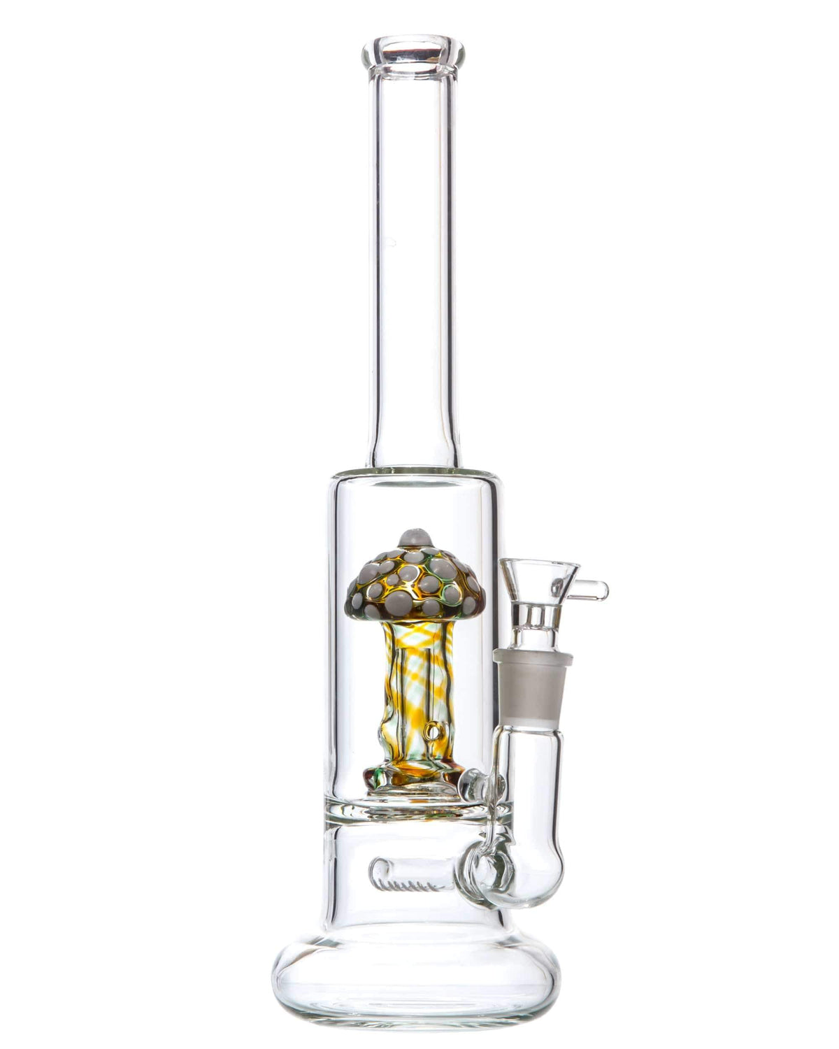 Mushroom Bong - Inline to Mushroom Perc Water Pipe - Discreet Smoker