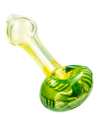 Raked Face Fumed Spoon Pipe - Discreet Smoker