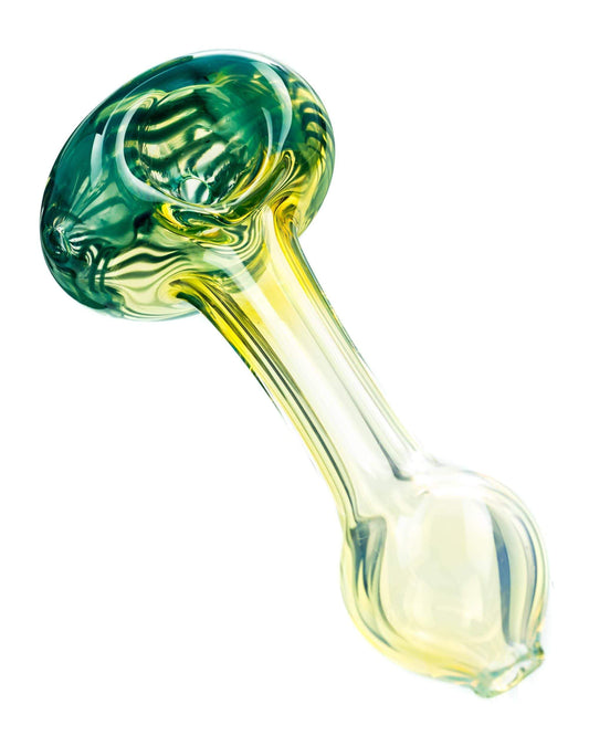 Raked Face Fumed Spoon Pipe - Discreet Smoker