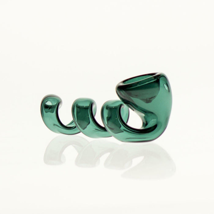 Twisted Pipe, Teal